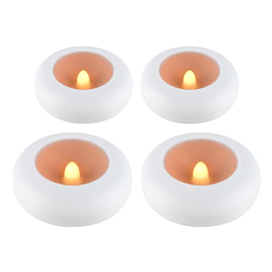 Small Warm White Floating LED Candles by Ashland&#xAE;